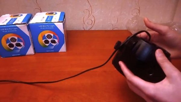 ОБЗОР - LED PAR MINI LIGHT RGBW 12×3