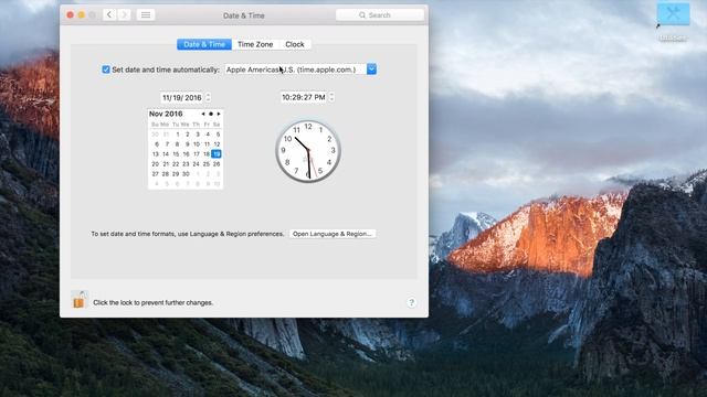 Edit Date And Time- Mac