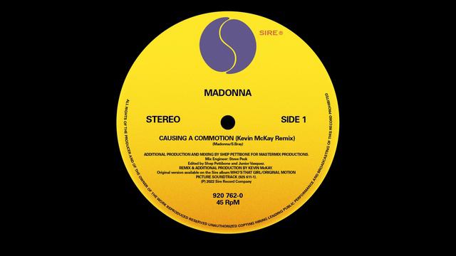 Madonna - Causing A Commotion (Kevin McKay Remix) смотреть онлайн