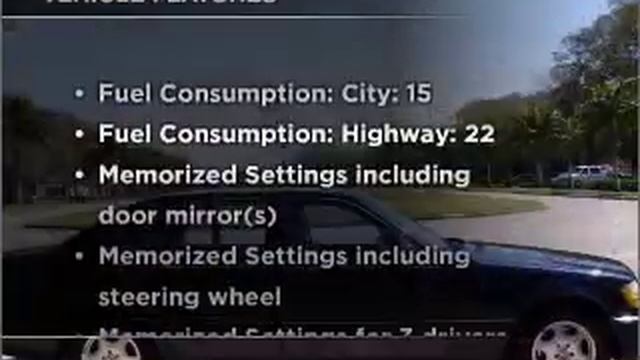 1999 Mercedes-Benz S-Class - Sarasota FL смотреть онлайн