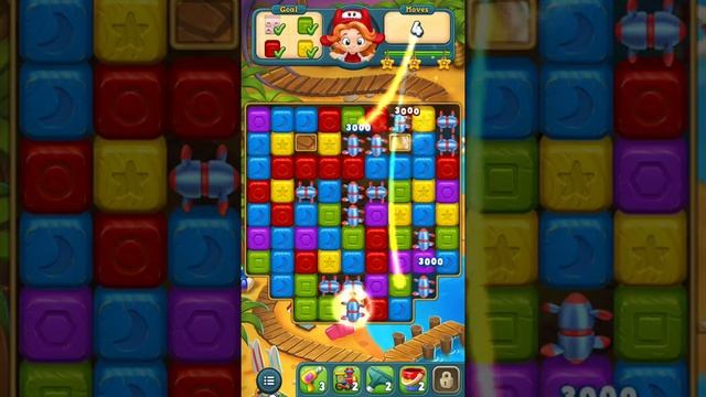 Toy Blast Level 21-30 Gameplay Walkthrough смотреть онлайн