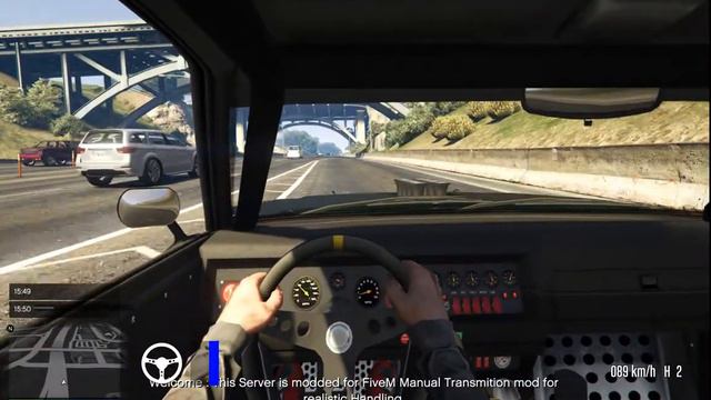 GTA 5 FiveM And Were Back 2 2019 Realistic Handling Development