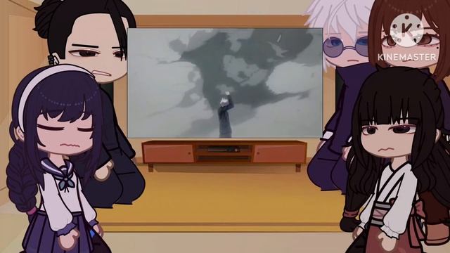 Past Jujutsu Student react to Gojo satoru vs Toji || Season 2 || Jujutsu kaisen react смотреть онлайн