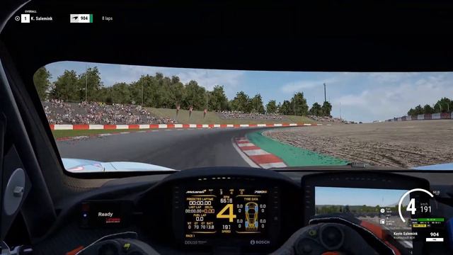 ACC Nürburgring Hotlap 1:53.9 | Mclaren 720s | + Setup смотреть онлайн