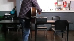 BOSS KATANA-AIR vs YAMAHA THR10 (ACOUSTIC G)