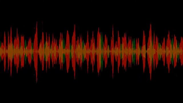 Example of ffmpeg's `showwaves=mode=cline' смотреть онлайн