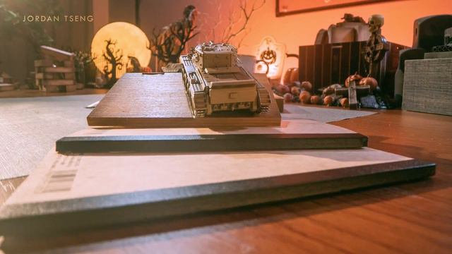 World Of Tanks' Halloween Battle | Stop Motion | JordanTseng смотреть онлайн