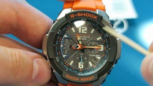 Обзор и настройка часов Casio G-shock GW-3000M-4A [5121]