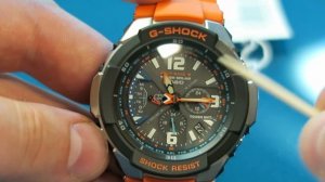 Обзор и настройка часов Casio G-shock GW-3000M-4A [5121]