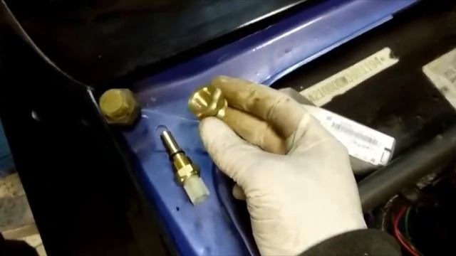 Улучшаем систему охлаждения Жигулей - Делаем систему с датчиком от Тойоты смотреть онлайн
