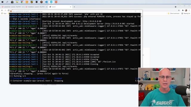 Getting Started using Laravel Sail for Docker on WSL 2 смотреть онлайн