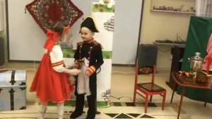 СП-ДО МАОУ СОШ№36,Театральная постановка «Каша из топора», Муз.рук Волкова О.С., Восп. Яткина Т.С.