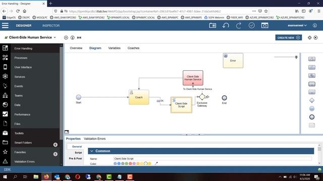 Exception Handling in IBM BPM/BAW смотреть онлайн