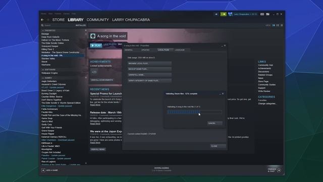 How To Verify Integrity Of Game Files On Steam ☑