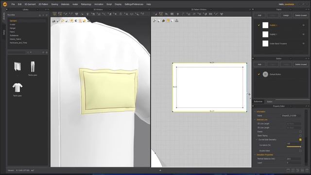 Making Jacket Label | Lesson 6 | Chapter 6 | Marvelous Designer Fundamentals смотреть онлайн