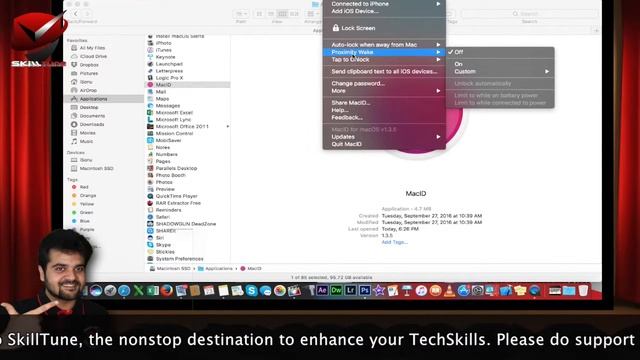 Mac ID : Unlock Your Mac Using IOS Touch ID | Lock & Unlock Your Mac | MacOS Tips