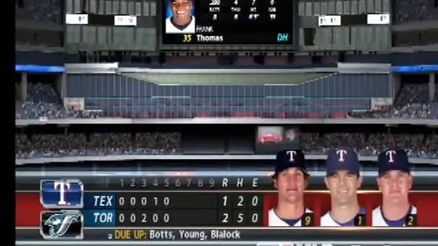 MLB 08: The Show: Game 16 -- Texas at Toronto смотреть онлайн