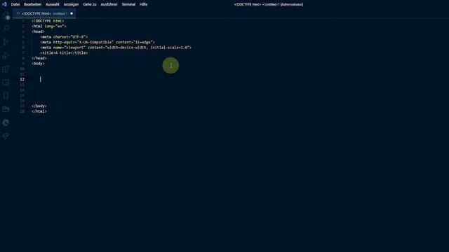 How to write HTML/CSS faster in VS Code with Emmet смотреть онлайн