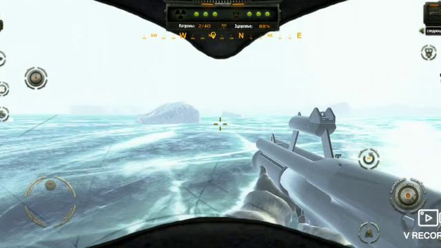 Через сугробы к цели. Прохождение игры Z.O.N.A 2 часть. смотреть онлайн