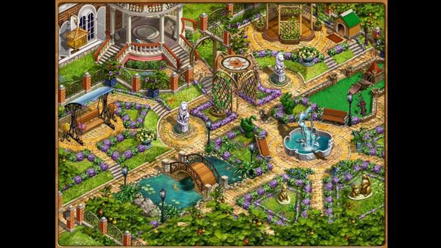 Gardenscapes 100% Completed смотреть онлайн