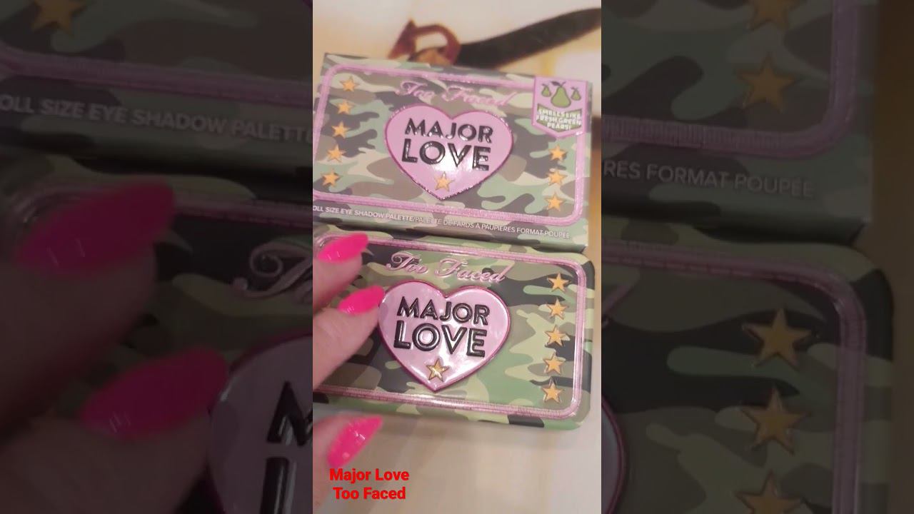 Too Faced Major Love #cosmeblog смотреть онлайн