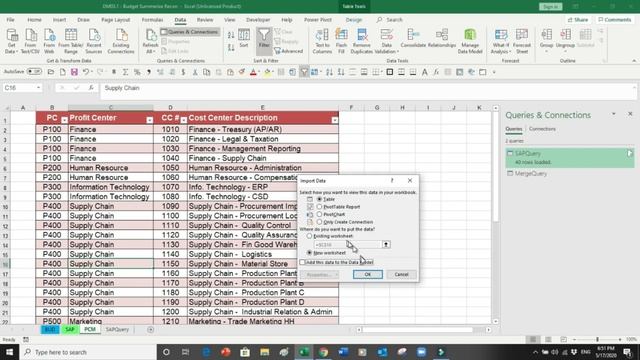 Excel Data Automation and Modeling Using Power Query | Reconcile BIG Data in 5 Minute смотреть онлайн