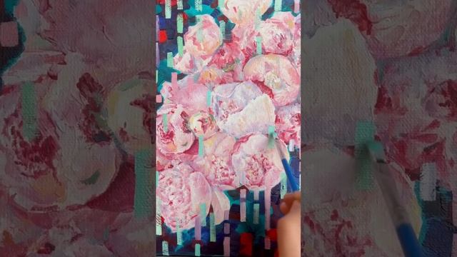 Процесс создания картины смотреть онлайн