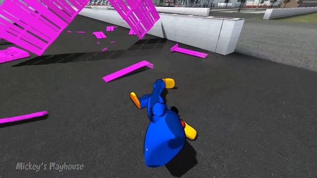 FNF Huggy Wuggy: Ragdoll Jumps & Falls - [GMOD] - Episode 109 смотреть онлайн