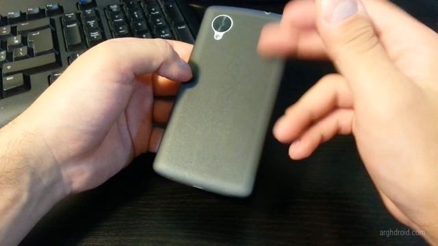 Тоненький чехол (0.3мм) для LG Nexus 5 смотреть онлайн