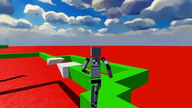 Fun With Ragdolls 2.0 - The chase is on смотреть онлайн