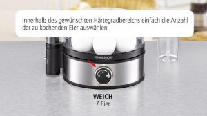 ROMMELSBACHER ER 400 ♥ Eierkocher ♥ Unentbehrlich für ein gutes Frühstück