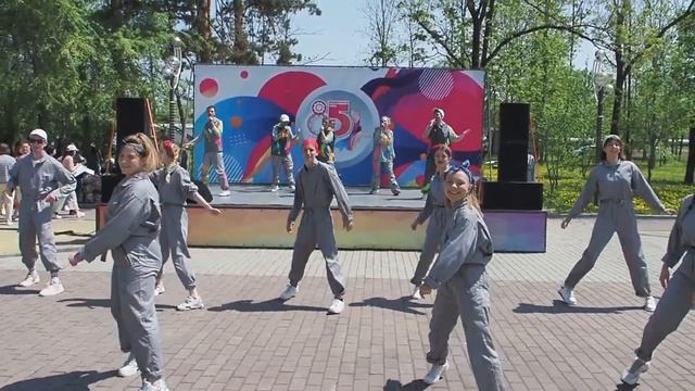 85 лет Индустриальному району Хабаровска. смотреть онлайн