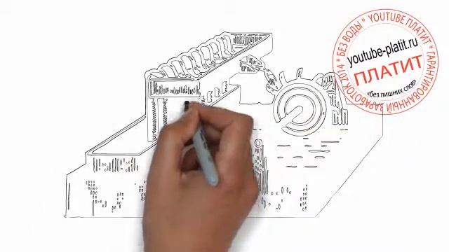 Как нарисовать рабочий станок на заводе смотреть онлайн