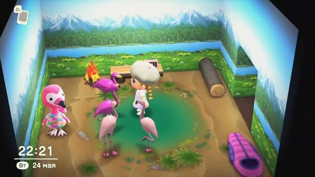 ОХ УЖ ЭТИ ОРИГИНАЛЬНЫЕ ДОМА ЖИТЕЛЕЙ В ANIMAL CROSSING NEW HORIZONS... [YUKI CROSSING] смотреть онлайн