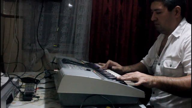 6/8 поппури,Yamaha psr cover. azur music/игра на синтезаторе. смотреть онлайн