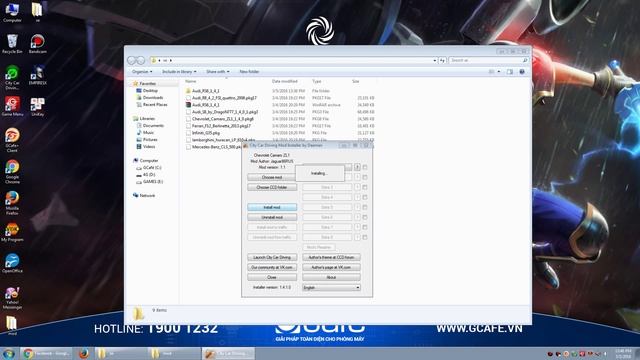 CCD Mod Installer 1.4.1.0