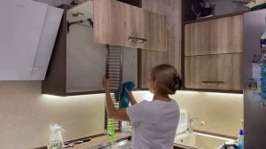 ?РАСХЛАМЛЕНИЕ/ ?УБОРКА НА КУХНЕ/ ✅МОТИВАЦИЯ НА УБОРКУ