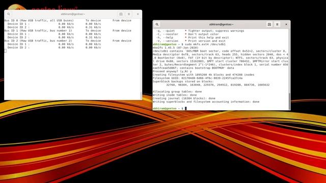 Monitor usb usage in linux speed in kBps смотреть онлайн