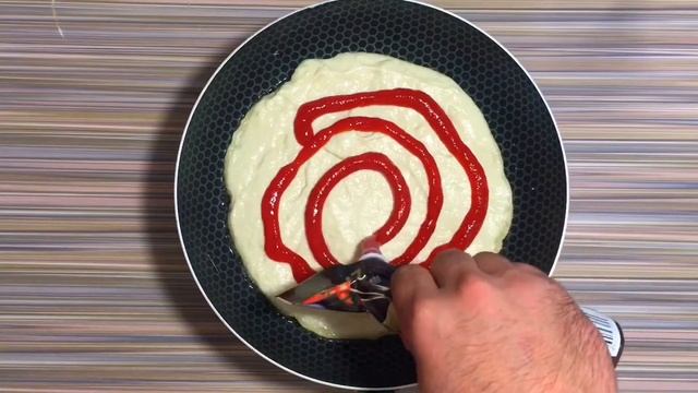 Пицца на сковородке за 10 минут! Проще не куда;) смотреть онлайн