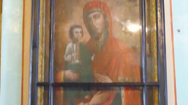 Роспись хр.Всех Святых,Синявское_14.04.2024 смотреть онлайн