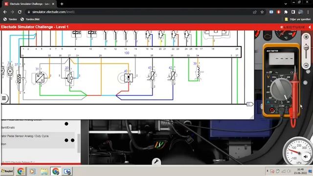 How to detect short circuit fault in lambda sensor and accelerator pedal common ground line смотреть онлайн