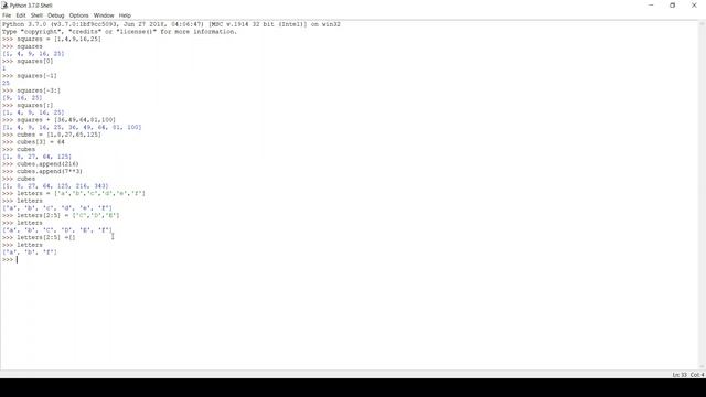 Python 3 Basics Tutorial #5 Lists смотреть онлайн