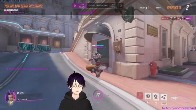 DESTROYING THE BACKLINE SombraWizard INSANE REWORK SOMBRA OVERWATCH 2 SEASON 7 GAMEPLAY смотреть онлайн