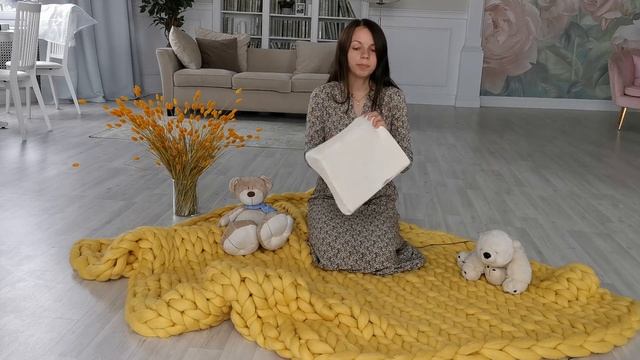 Обзор ортопедической подушки под голову для детей до 6 лет смотреть онлайн