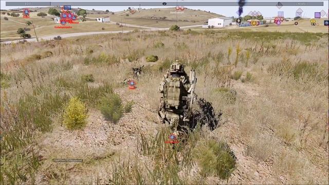 Operation Blackguard: Arma 3 T-0 Vanilla ops смотреть онлайн