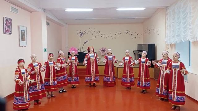 Ансамбль народной песни Услада плясовая Белгородской обл Ой, ниточка тоненькая смотреть онлайн