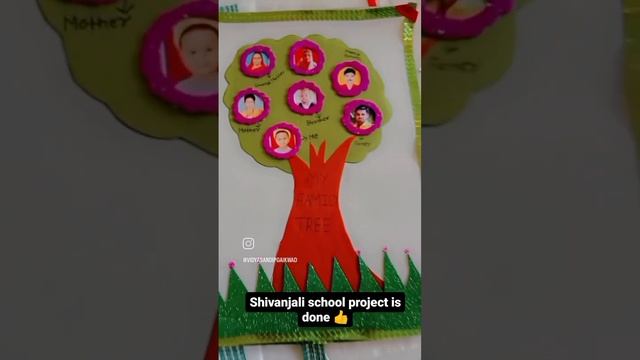 school project # family tree project смотреть онлайн