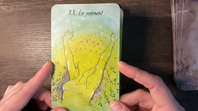 Deck Walkthrough: le Tarot aux Ramures Etranges (Tarot of Strange Antlers) смотреть онлайн