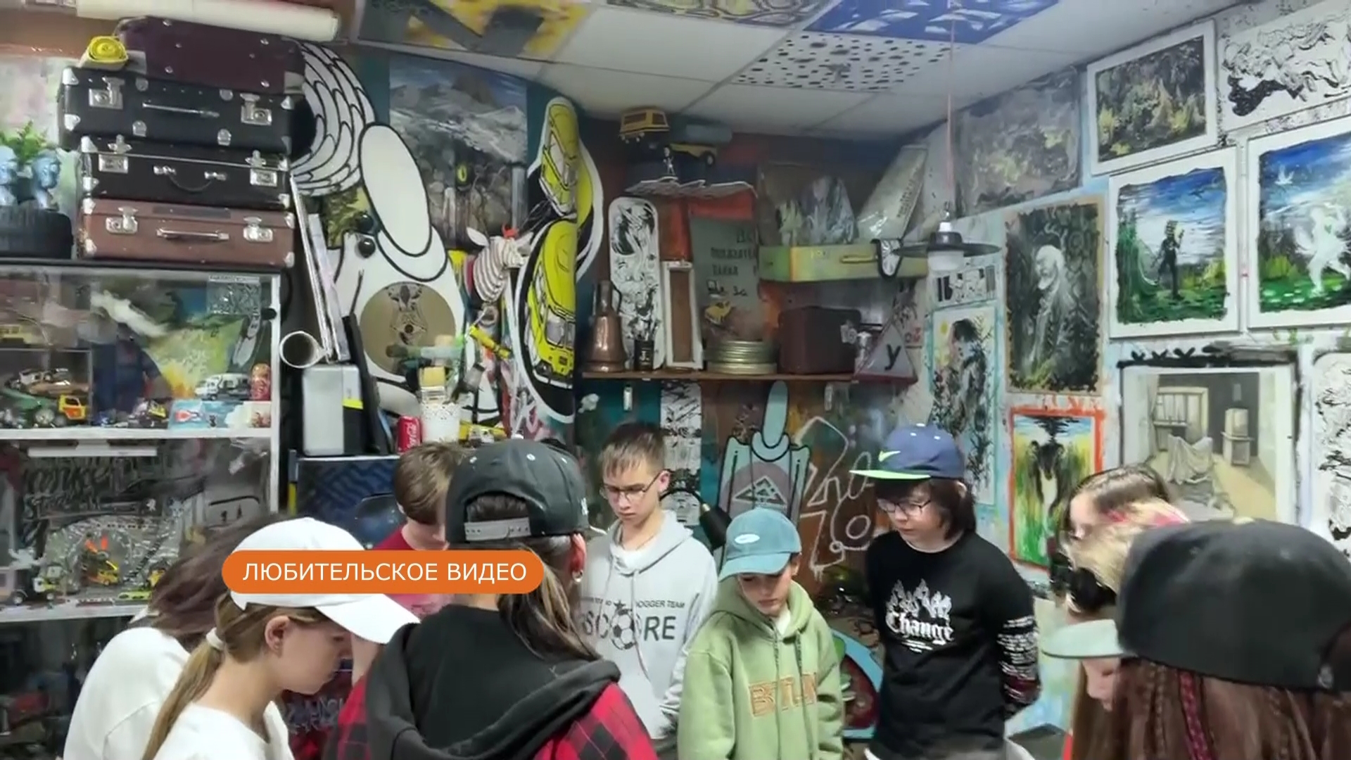 Сургутские школьники погостили в столице Югры