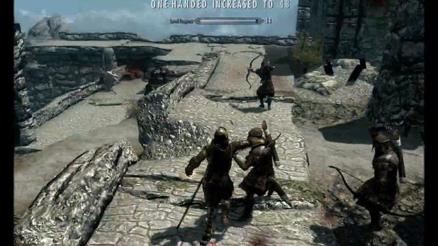 Elder Scrolls V: Skyrim - The Battle for Fort Sungard - Liberating the Reach - 1080p смотреть онлайн